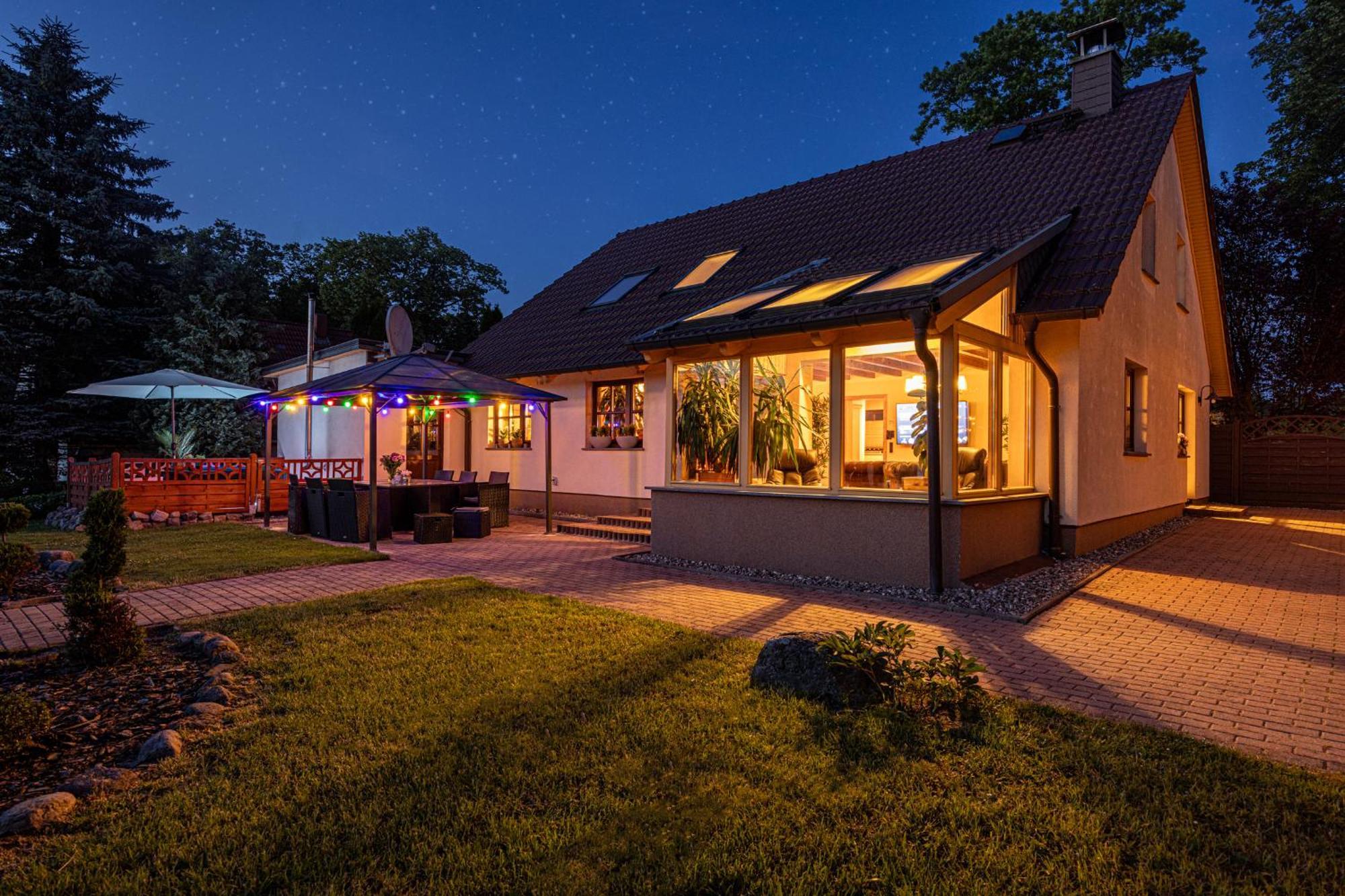 Wellnessparadies Mit Sauna Und Whirlpool Krakow am See Exteriér fotografie