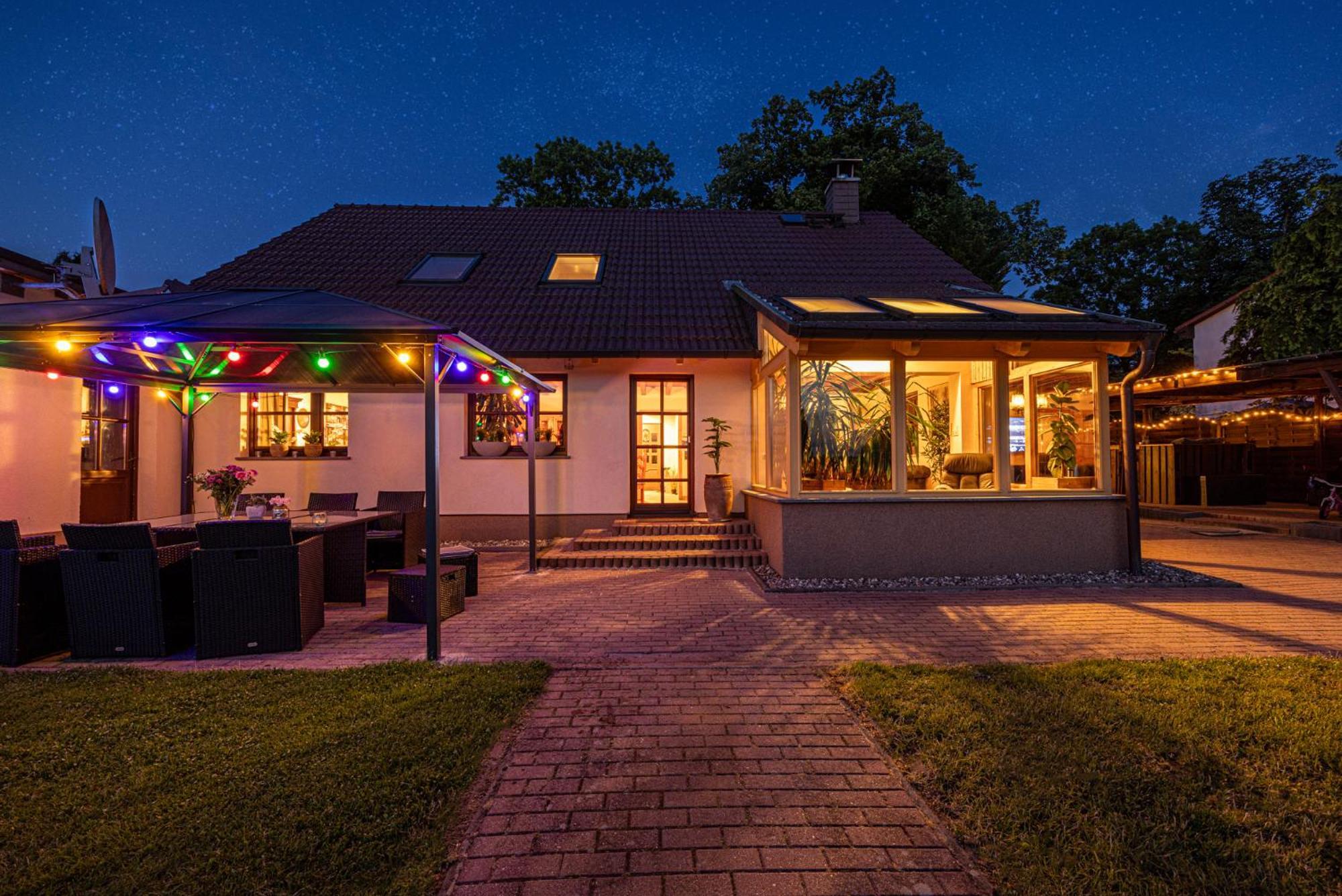 Wellnessparadies Mit Sauna Und Whirlpool Krakow am See Exteriér fotografie